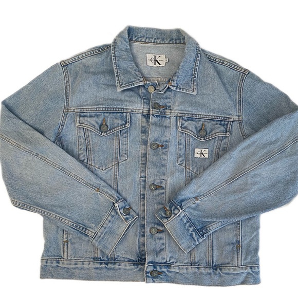 Calvin Klein Jeans Jackets & Coats Vintage Distressed 9s Calvin